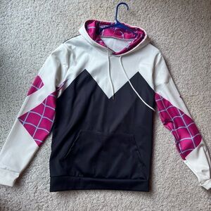 Costume Hoodie Gwen Ghost Spider